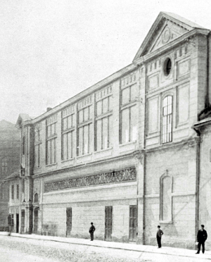 Divadlo Veveri 1886