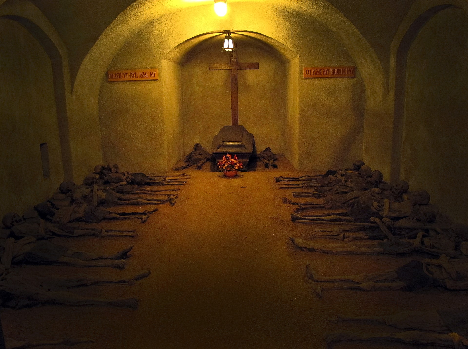 Evening Guided Crypt Tour