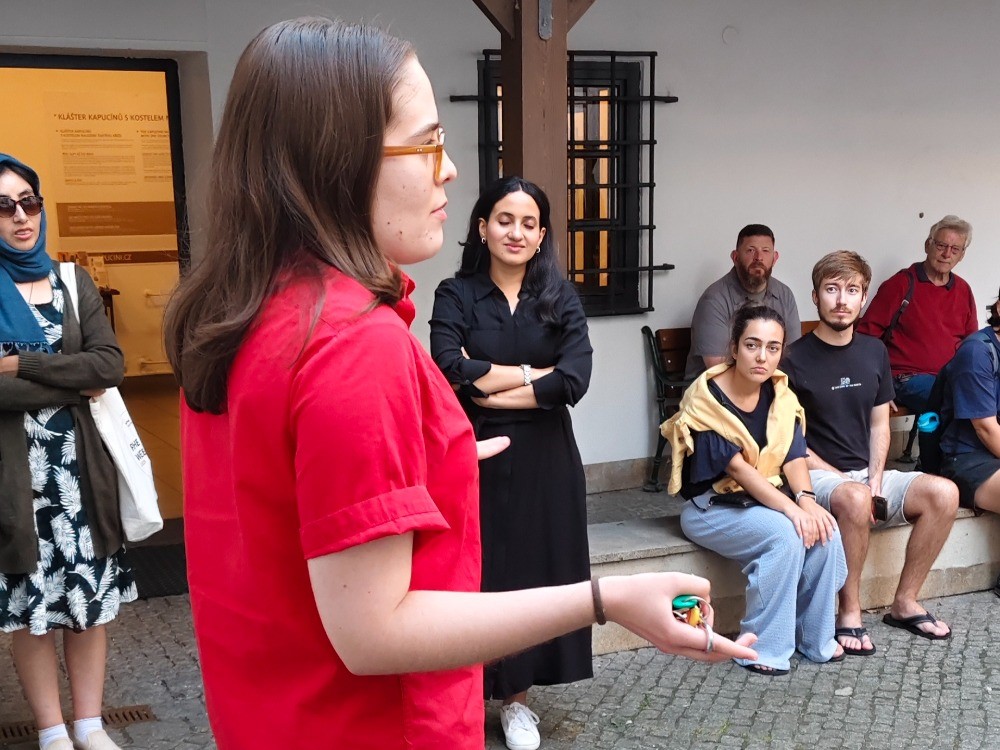 We Now Offer Guided Tours in English