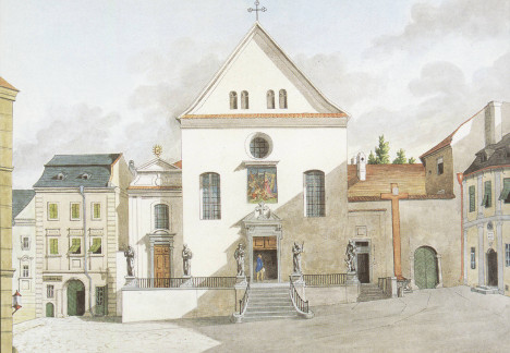Kapucinsky klaster 1827